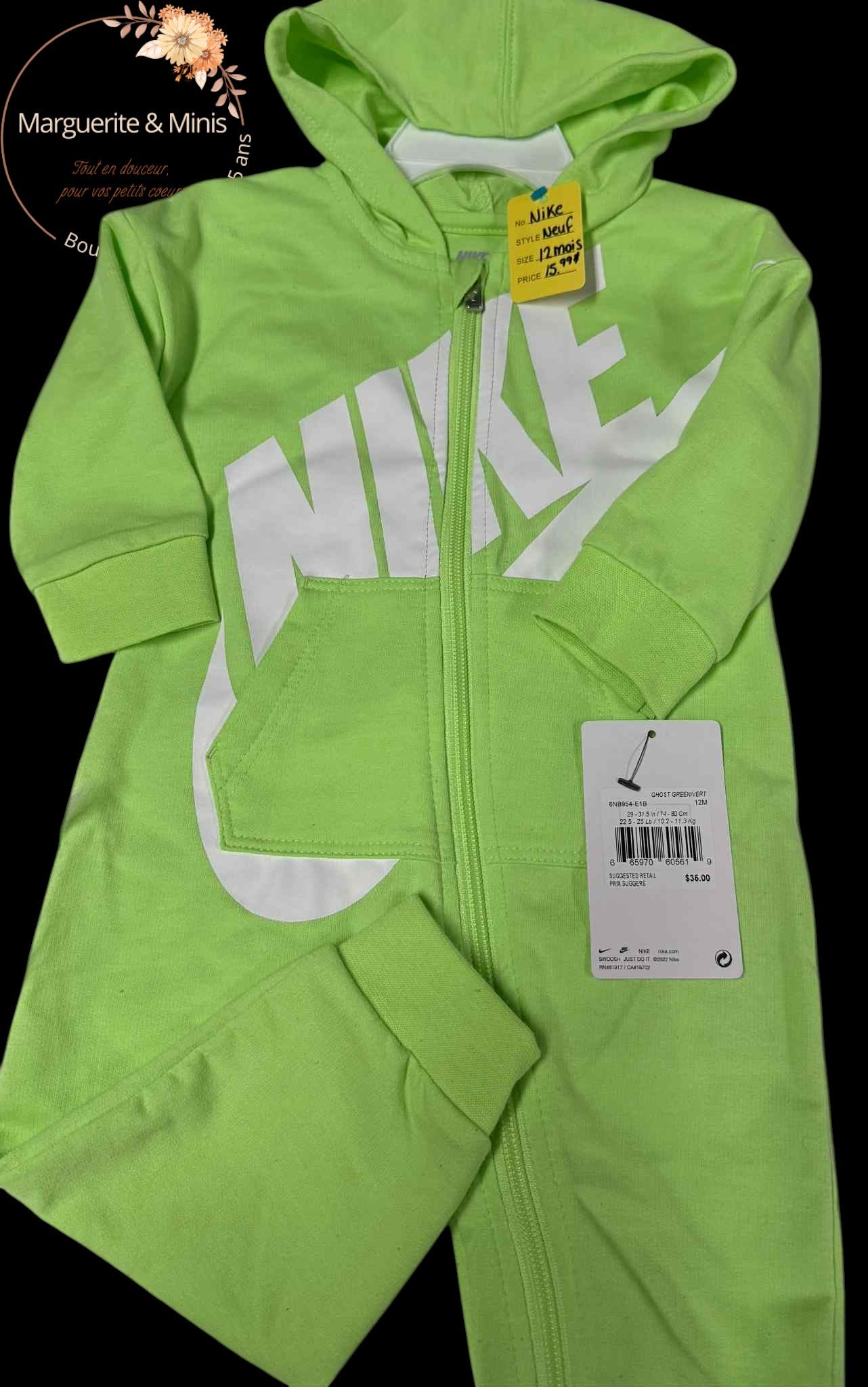 Neuf - Nike - Une pièce - 12 mois