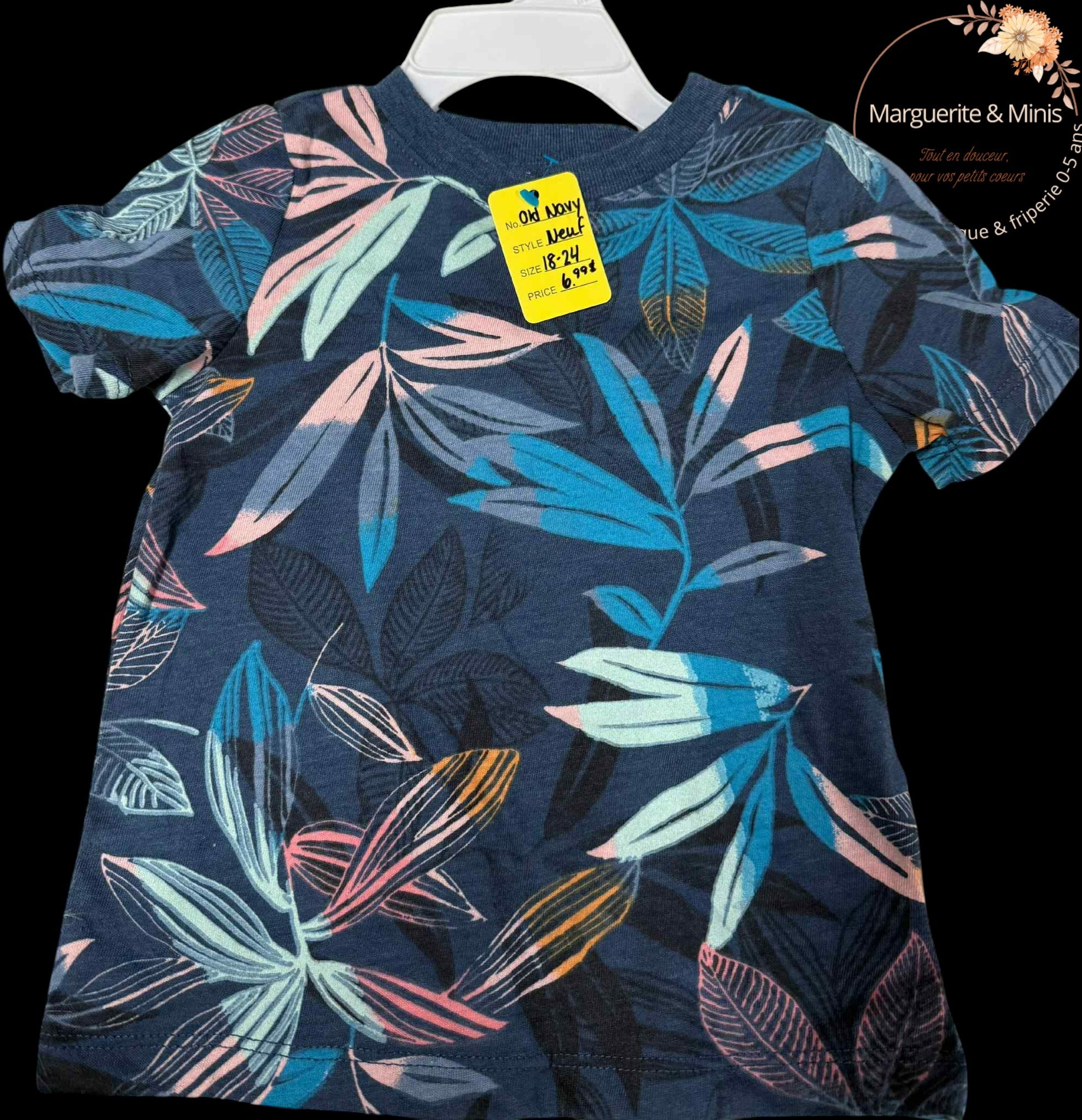 Neuf - Old Navy - T-shirt - 18-24 mois